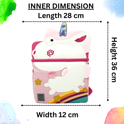 Animal Print Waterproof Kids School Backpack – Toddler & Preschool Bag
