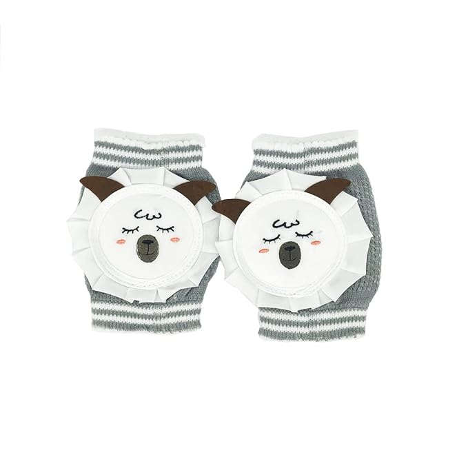 Kids Knee Pads – Pack of 2 | Baby Safety Protector for Crawling & Walking | Assorted Colours