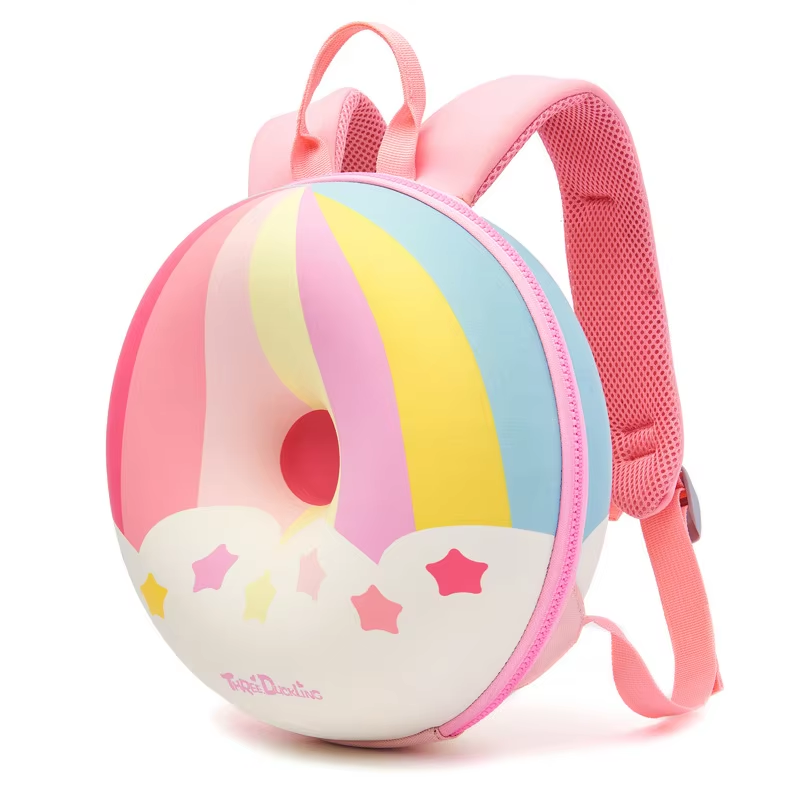 Kids Donut Waterproof School Backpack – Lightweight Boys & Girls Bag