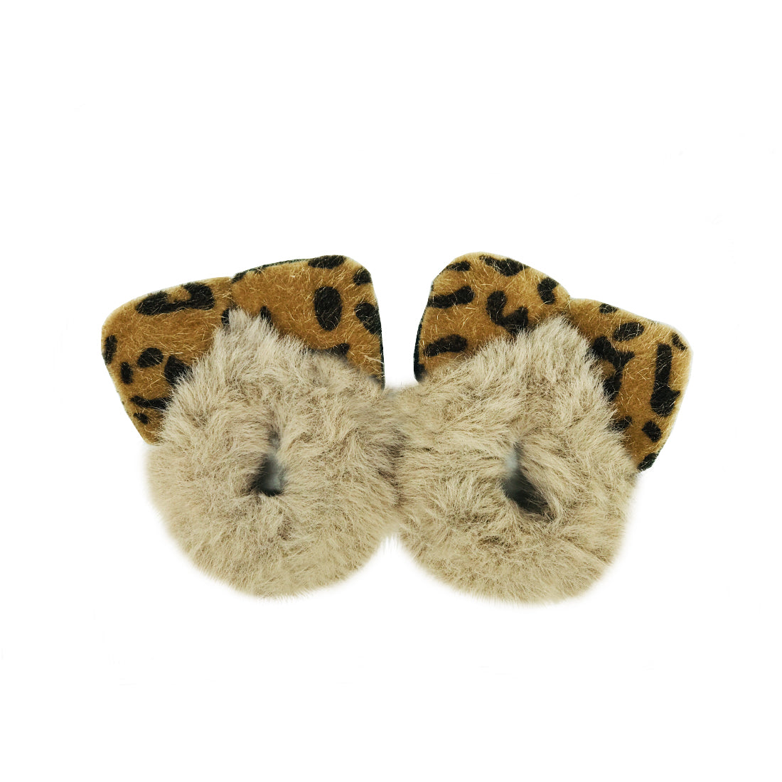 Cat Ear Hair Bands for Girls – Multicolour Pack of 5 | Plush Headbands for Kids & Parties