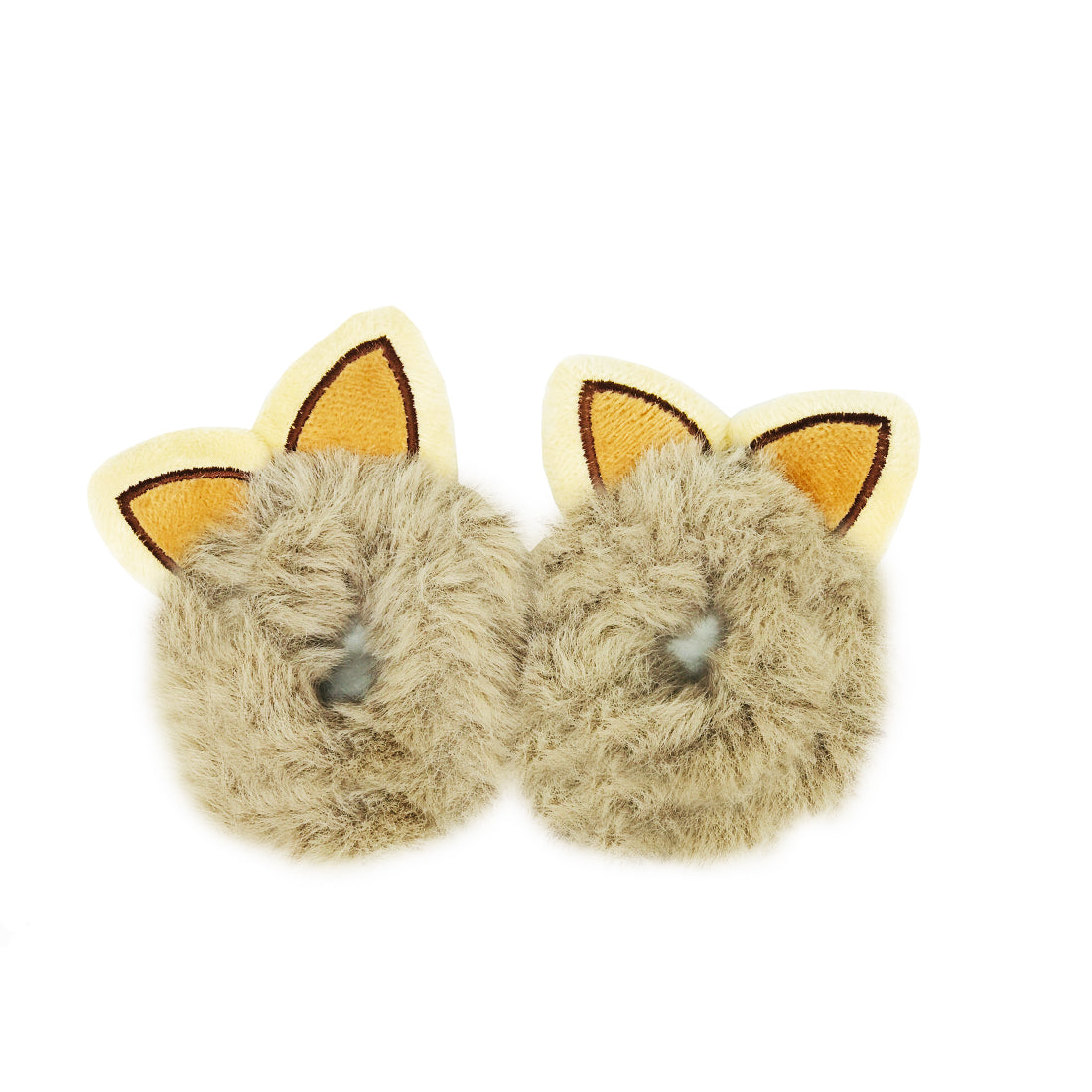 Cat Ear Hair Bands for Girls – Multicolour Pack of 5 | Plush Headbands for Kids & Parties