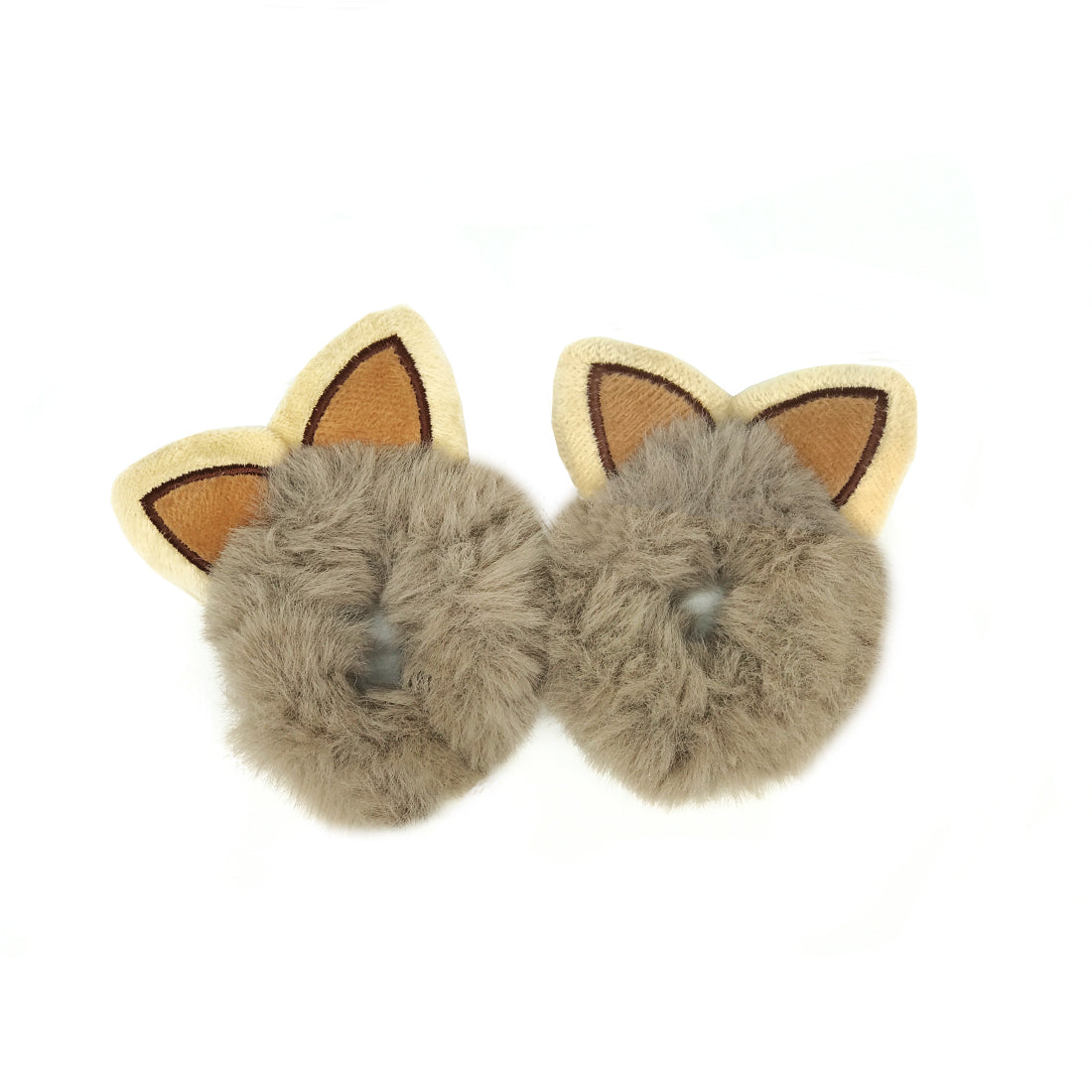 Cat Ear Hair Bands for Girls – Multicolour Pack of 5 | Plush Headbands for Kids & Parties