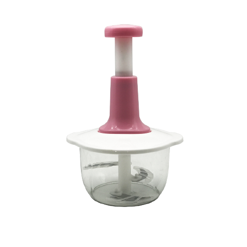 Vegetable & Meat Mincer – 2L Double Layer Stainless Steel Blade Chopper