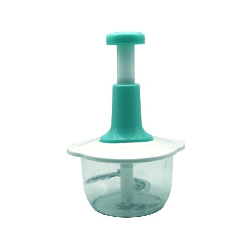 Vegetable & Meat Mincer – 2L Double Layer Stainless Steel Blade Chopper