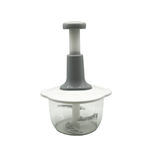 Vegetable & Meat Mincer – 2L Double Layer Stainless Steel Blade Chopper