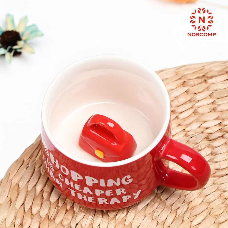 Exquisite 3D Cartoon Coffee Cup