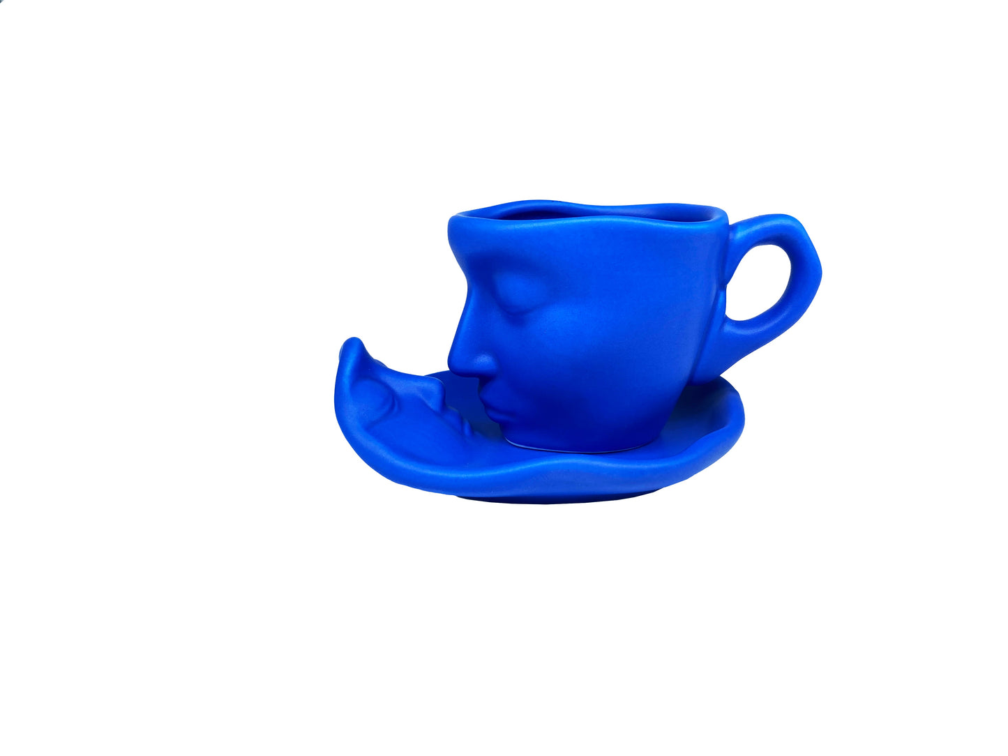 European Face Coffee Cup – 100ml Personalized Face Art Mug