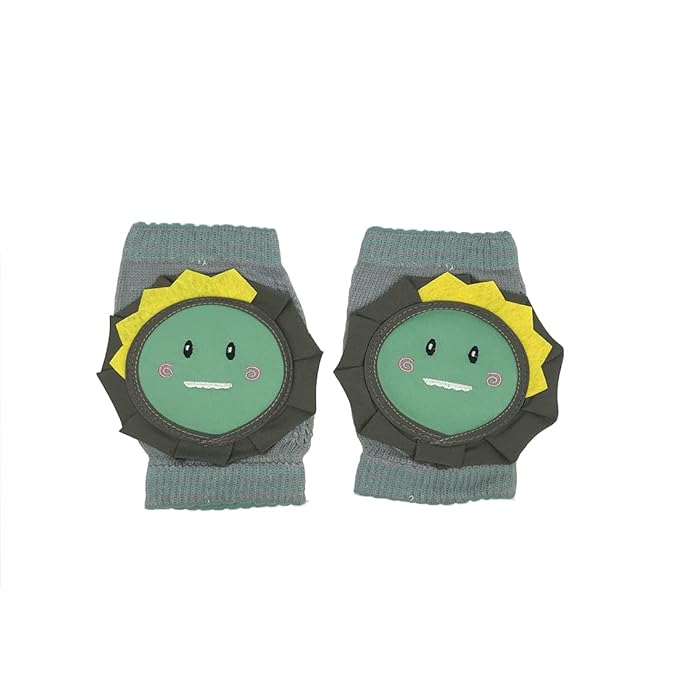 Kids Knee Pads – Pack of 2 | Baby Safety Protector for Crawling & Walking | Assorted Colours