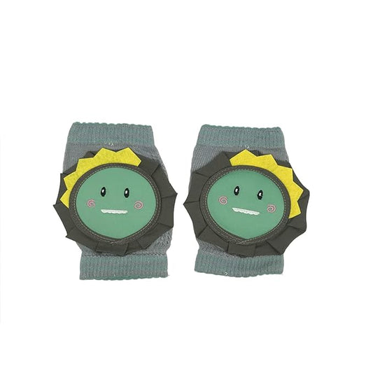 Kids Knee Pads – Pack of 2 | Baby Safety Protector for Crawling & Walking | Assorted Colours