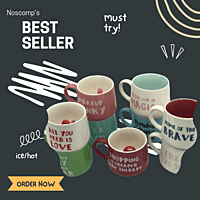 Exquisite 3D Cartoon Coffee Cup