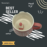 Exquisite 3D Cartoon Coffee Cup