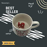 Exquisite 3D Cartoon Coffee Cup