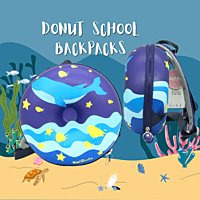 Kids Donut School Bag