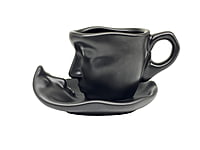 European Face Coffee Cup