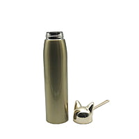 Stainless Steel Fox ear Thermal Water bottle