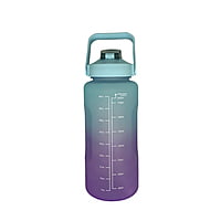 Motivational Time Marker water bottle