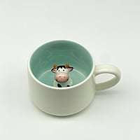 3D Animal Cup Coffee Mug