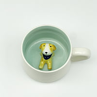 3D Animal Cup Coffee Mug