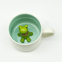 3D Animal Cup Coffee Mug