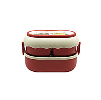 European Style Double Layer Antibacterial Lunch Box