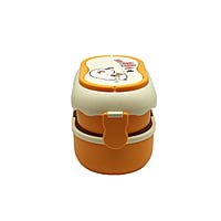 European Style Double Layer Antibacterial Lunch Box