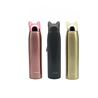 Stainless Steel Fox ear Thermal Water bottle